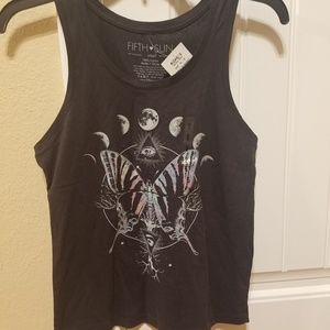 Fifth Sun gray tank top